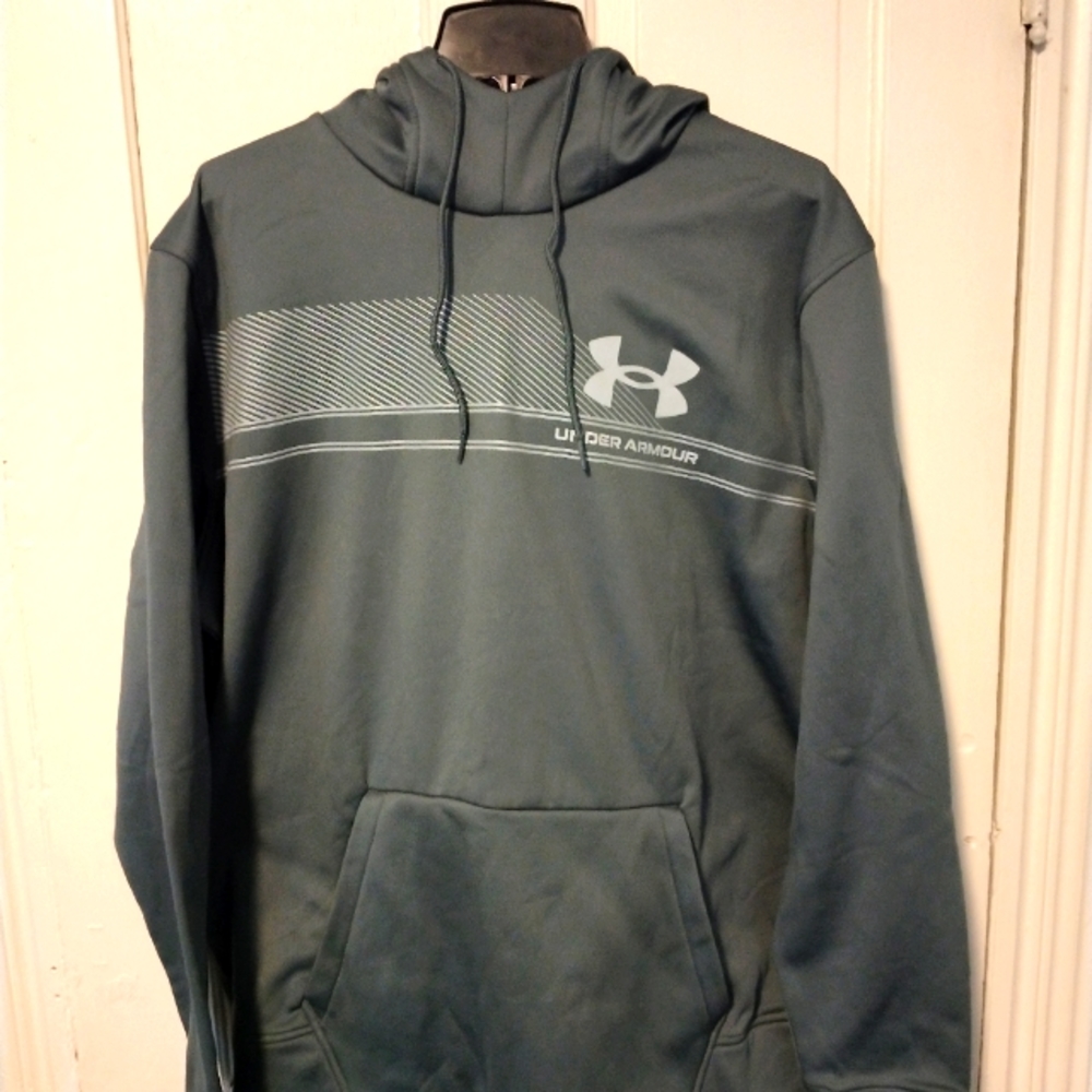 Under Armour grey Men’s Hoodie